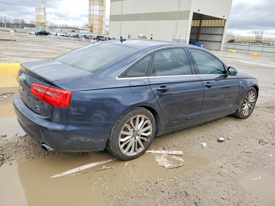 Aukcja sprzedaży 2013 Audi A6, vin: WAUGGBFC2DN074372, numer aukcji: 45846746