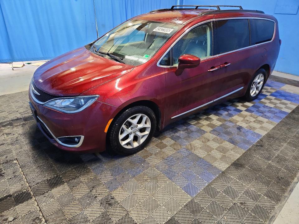 2017 Chrysler Pacifica მანქანა იყიდება აუქციონზე, vin: 2C4RC1BG4HR518354, აუქციონის ნომერი: 45922806