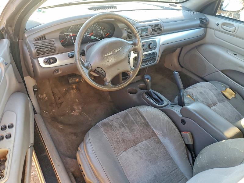 Aukcja sprzedaży 2005 Chrysler Sebring, vin: 1C3EL55R45N537714, numer aukcji: 45497756