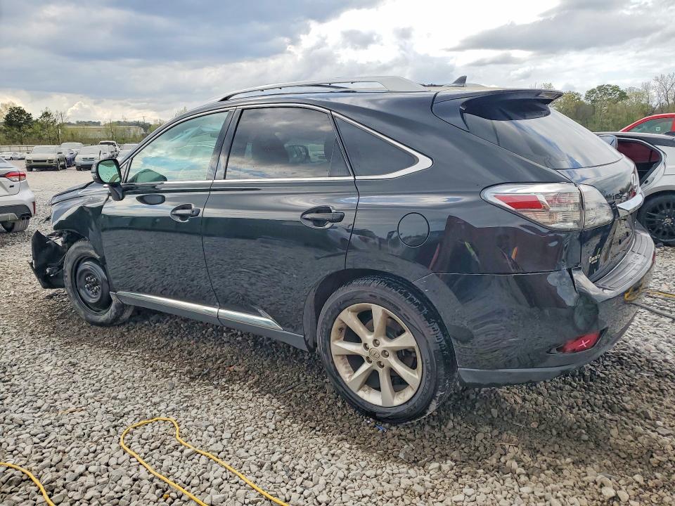 47730406 :رقم المزاد ، 2T2ZK1BA6BC055859 vin ، 2011 Lexus Rx 350 مزاد بيع