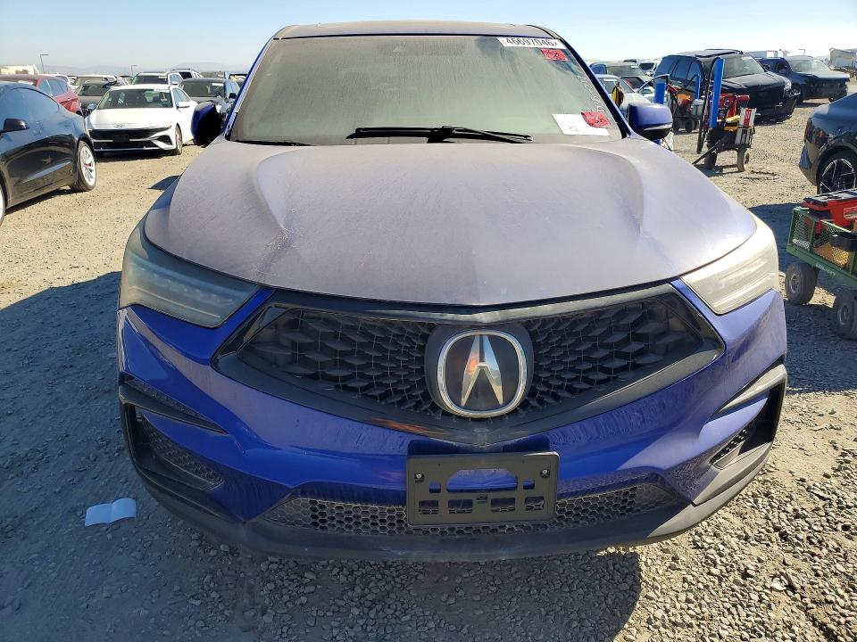 46697046 :رقم المزاد ، 5J8TC1H67ML018472 vin ، 2021 Acura Rdx مزاد بيع
