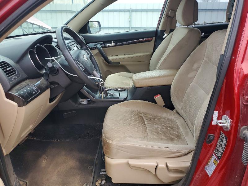2011 Kia Sorento მანქანა იყიდება აუქციონზე, vin: 5XYKT3A11BG010364, აუქციონის ნომერი: 45658826