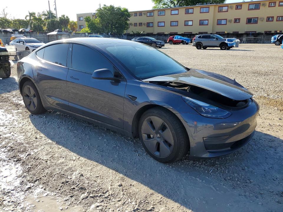 Auction sale of the 2023 Tesla Model 3, vin: 5YJ3E1EA0PF699390, lot number: 46107516