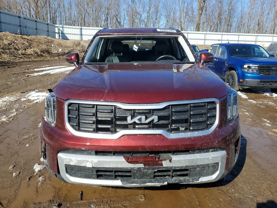 2024 Kia Telluride მანქანა იყიდება აუქციონზე, vin: 5XYP64GC1RG549623, აუქციონის ნომერი: 78991145
