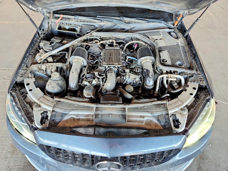47049446 :رقم المزاد ، 55SWF6EBXGU139603 vin ، 2016 Mercedes-benz C مزاد بيع