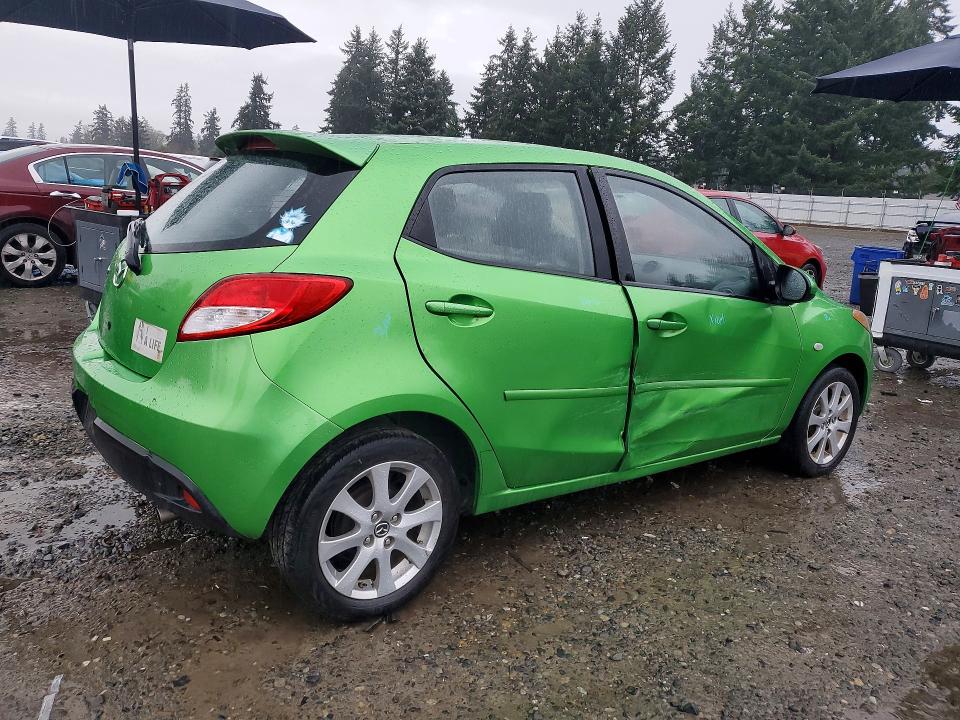 79487635 :رقم المزاد ، JM1DE1LY7D0154320 vin ، 2013 Mazda Mazda2 مزاد بيع