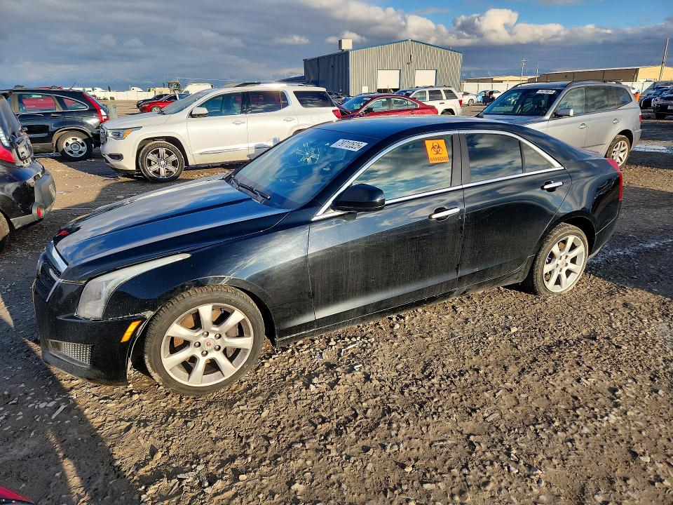 Продажа на аукционе авто 2014 Cadillac Ats, vin: 1G6AG5RX1E0133454, номер лота: 79712525