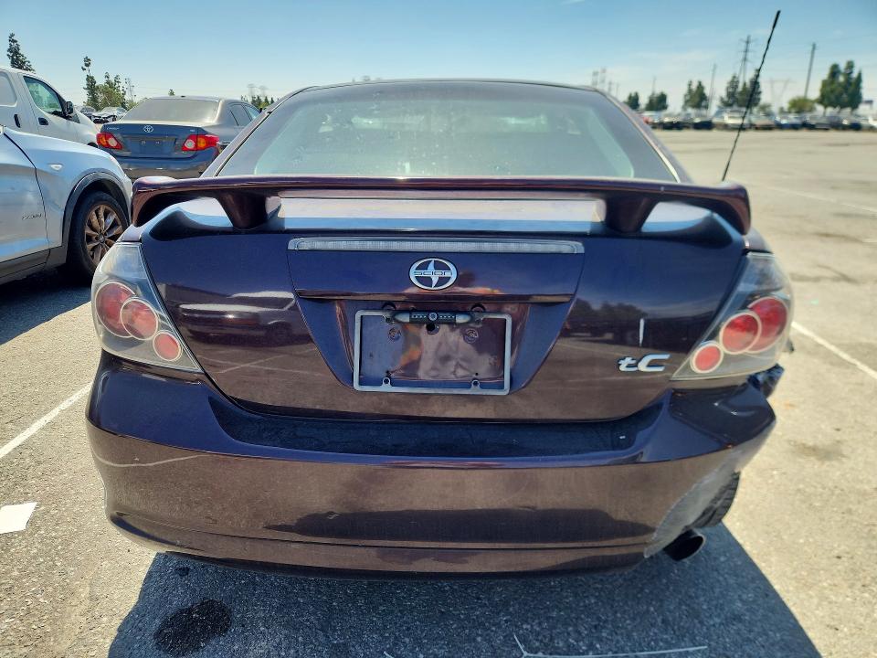 2008 Scion Tc მანქანა იყიდება აუქციონზე, vin: JTKDE167580266616, აუქციონის ნომერი: 47993526