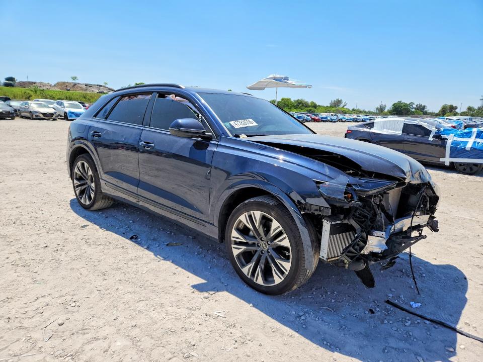 2025 Audi Q8 მანქანა იყიდება აუქციონზე, vin: WA1EVBF17SD006452, აუქციონის ნომერი: 47383686