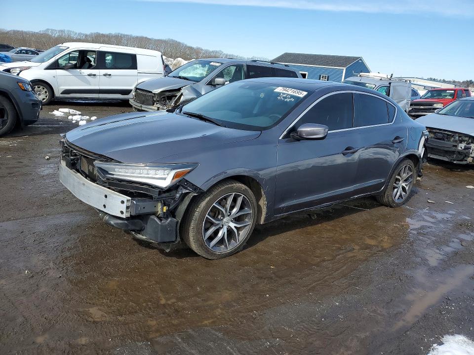 2019 Acura Ilx მანქანა იყიდება აუქციონზე, vin: 19UDE2F7XKA000993, აუქციონის ნომერი: 79421695