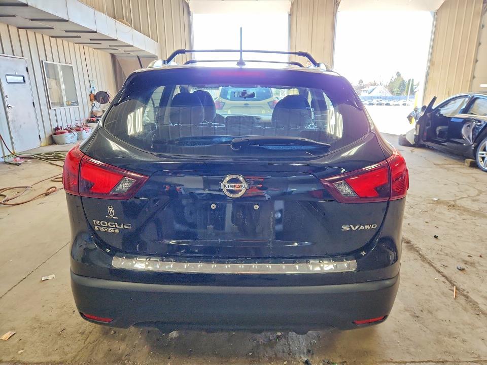 2018 Nissan Rogue Sport მანქანა იყიდება აუქციონზე, vin: JN1BJ1CRXJW293106, აუქციონის ნომერი: 45447146