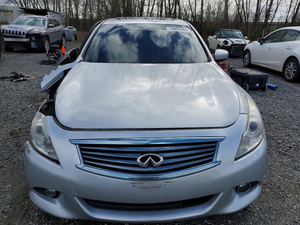 79802585 :رقم المزاد ، JN1CV6AR5BM409558 vin ، 2011 Infiniti G37 Sedan مزاد بيع