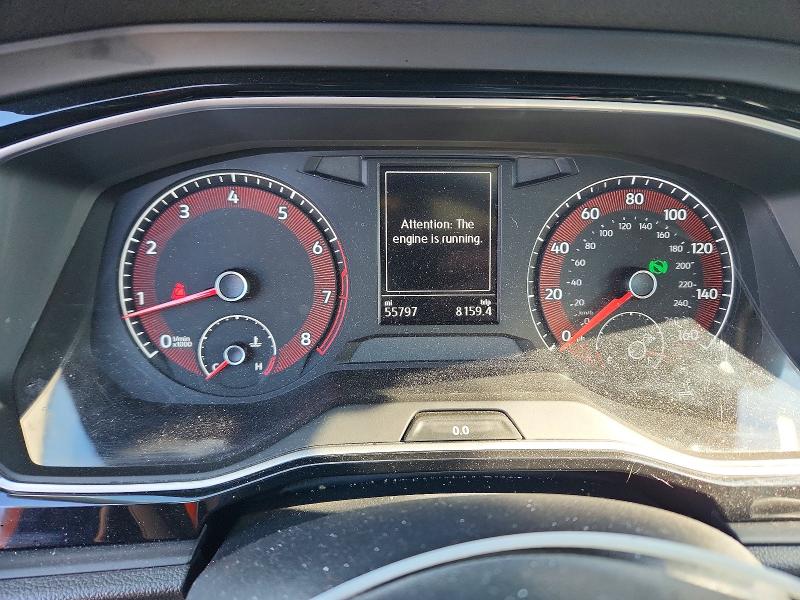 46522276 :رقم المزاد ، 3VWC57BU7MM095535 vin ، 2021 Volkswagen Jetta مزاد بيع