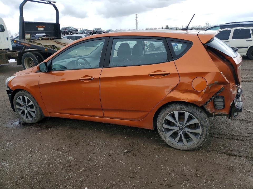 47170806 :رقم المزاد ، KMHCT5AE3HU308775 vin ، 2017 Hyundai Accent مزاد بيع