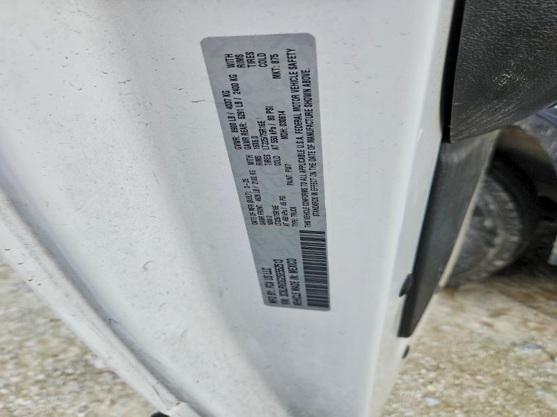 Продажа на аукционе авто 2025 Ram Promaster 2500, vin: 3C6LRVDG2SE552513, номер лота: 41636226
