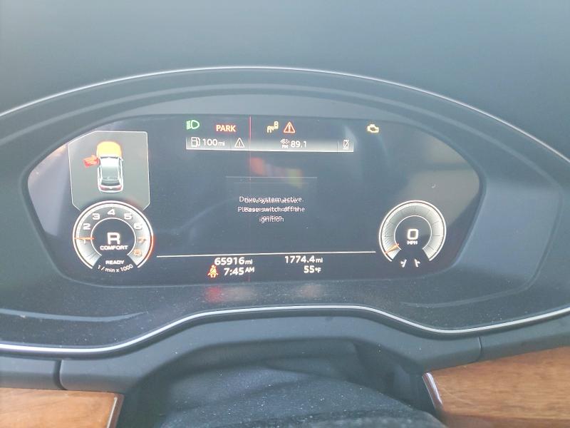 46821776 :رقم المزاد ، WA1EAAFY4P2075931 vin ، 2023 Audi Q5 مزاد بيع