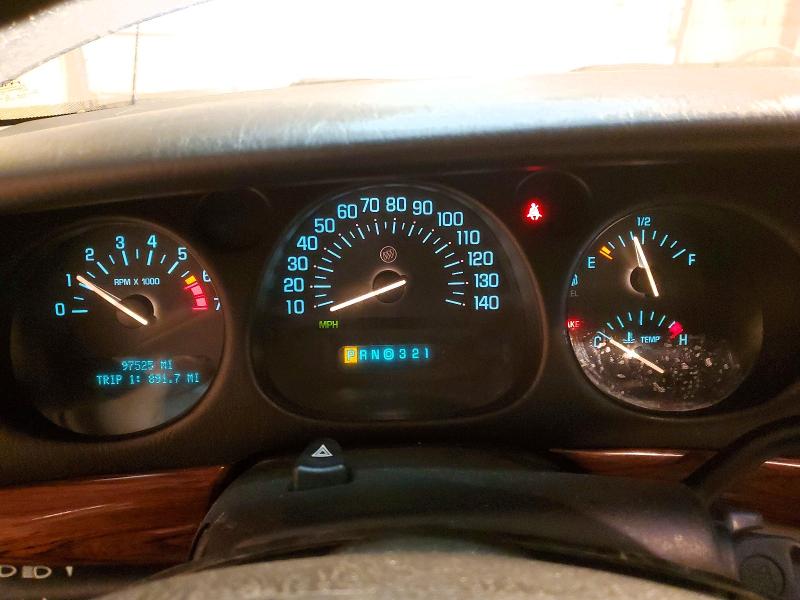 2004 Buick Lesabre მანქანა იყიდება აუქციონზე, vin: 1G4HP54K444147102, აუქციონის ნომერი: 46318106