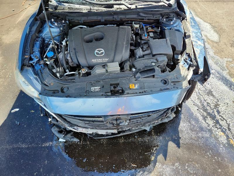 2014 Mazda 6 მანქანა იყიდება აუქციონზე, vin: JM1GJ1U64E1148282, აუქციონის ნომერი: 79621915