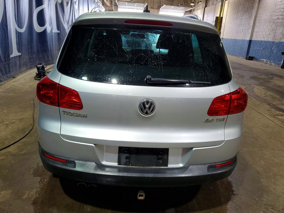 Aukcja sprzedaży 2015 Volkswagen Tiguan, vin: WVGAV7AX4FW562592, numer aukcji: 47448486