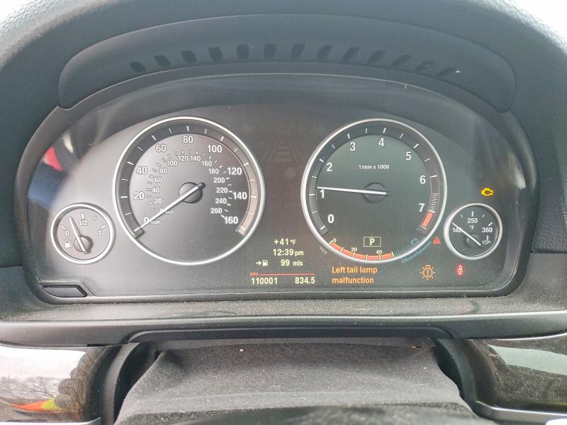 2011 Bmw 535 მანქანა იყიდება აუქციონზე, vin: WBAFU7C51BDU55740, აუქციონის ნომერი: 79026205
