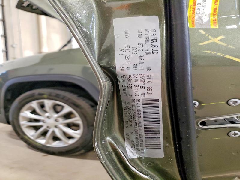 Auction sale of the 2019 Jeep Cherokee, vin: 1C4PJLCB7KD171687, lot number: 47583406