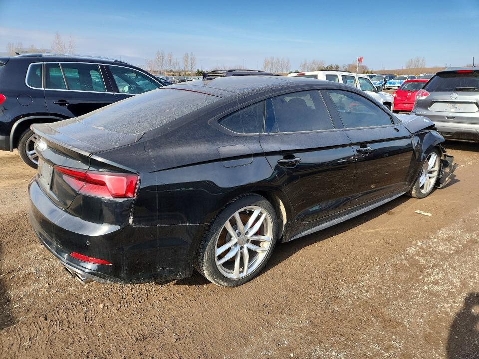 Продажа на аукционе авто 2018 Audi S5, vin: WAUC4CF51JA135213, номер лота: 79916615