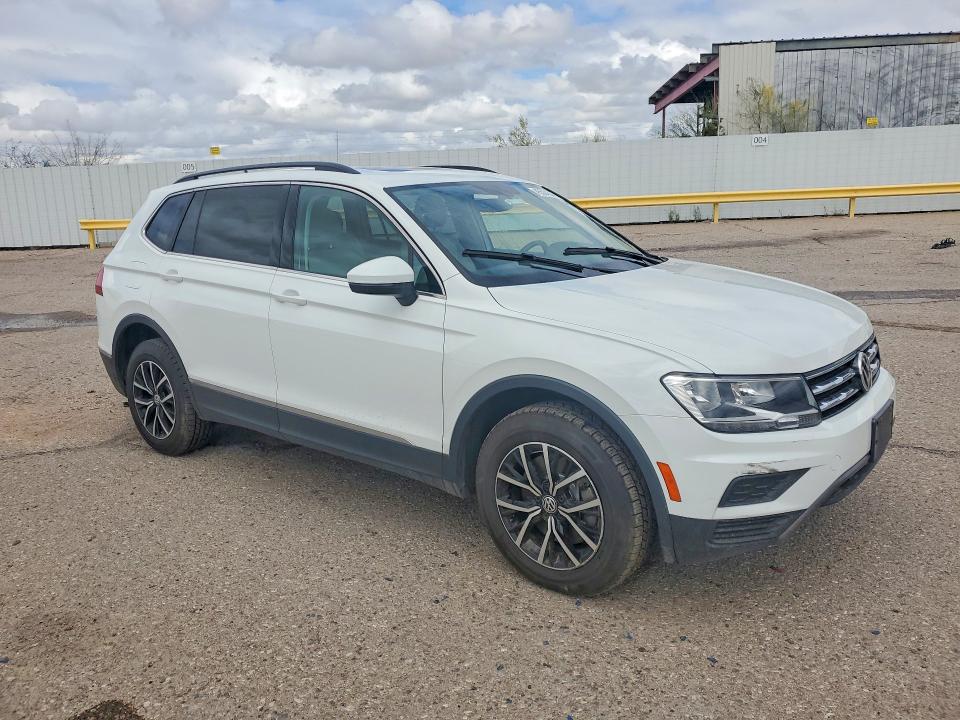 Aukcja sprzedaży 2021 Volkswagen Tiguan, vin: 3VV2B7AX1MM146645, numer aukcji: 45534546