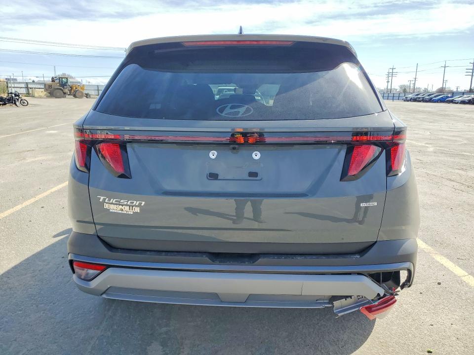 2025 Hyundai Tucson მანქანა იყიდება აუქციონზე, vin: 5NMJBCDEXSH605846, აუქციონის ნომერი: 42004326