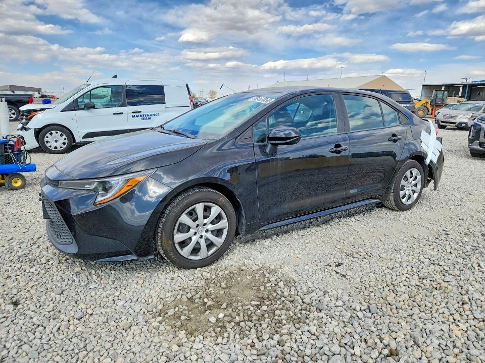 Продаж на аукціоні авто 2021 Toyota Corolla, vin: 5YFEPMAE6MP177098, номер лоту: 48167056