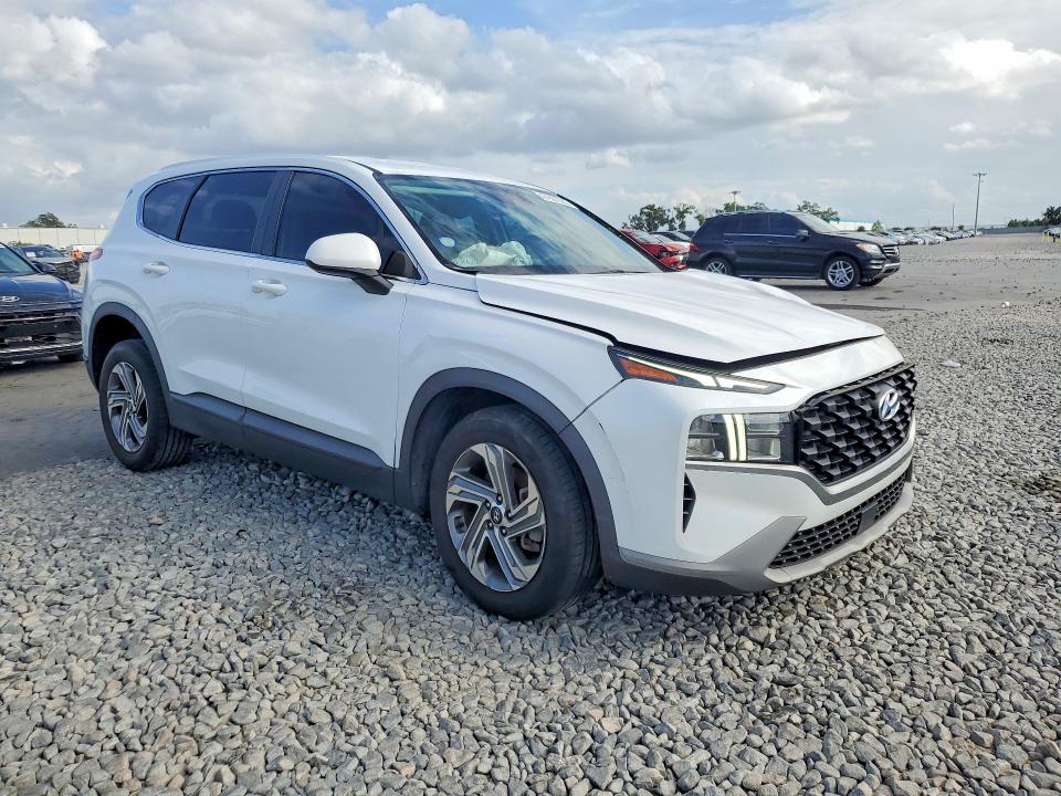 2021 Hyundai Santa Fe მანქანა იყიდება აუქციონზე, vin: 5NMS14AJ4MH312221, აუქციონის ნომერი: 47697686