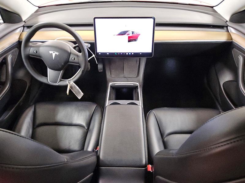 2022 Tesla Model 3 მანქანა იყიდება აუქციონზე, vin: 5YJ3E1EB0NF288836, აუქციონის ნომერი: 47599496