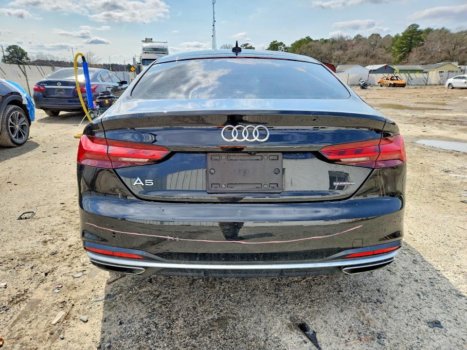 Продажа на аукционе авто 2021 Audi A5, vin: WAUCBCF53MA025709, номер лота: 45727316