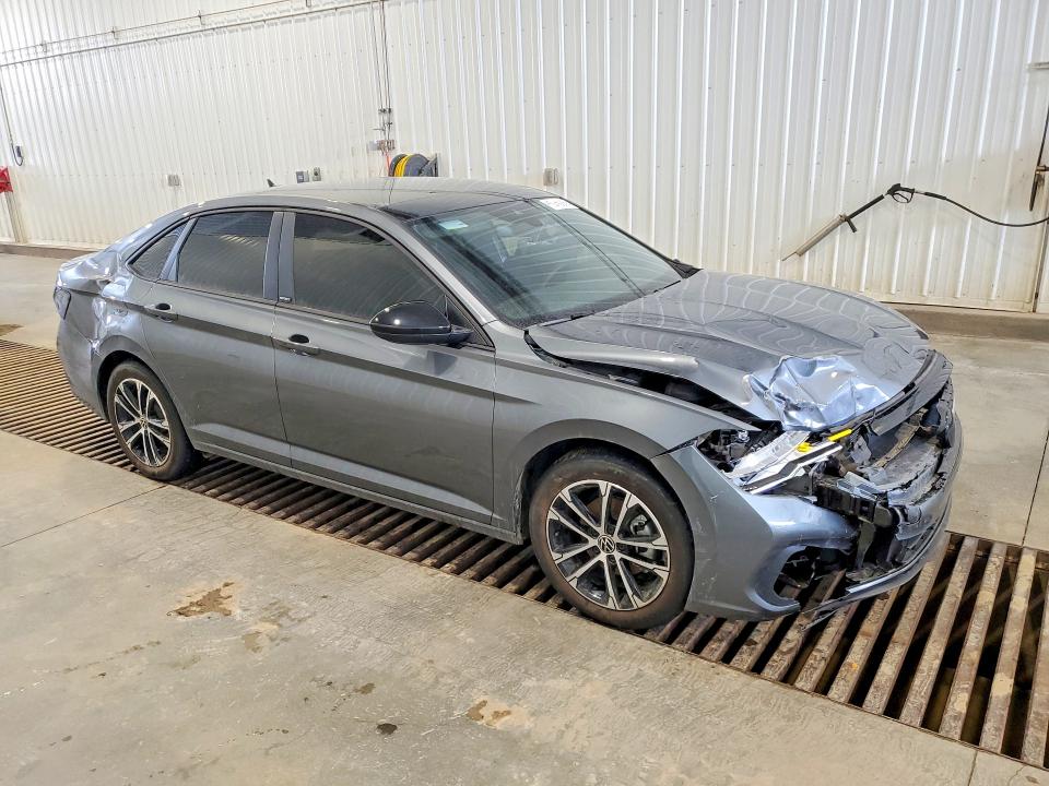 Продаж на аукціоні авто 2024 Volkswagen Jetta, vin: 3VWSM7BU0RM062527, номер лоту: 45646696