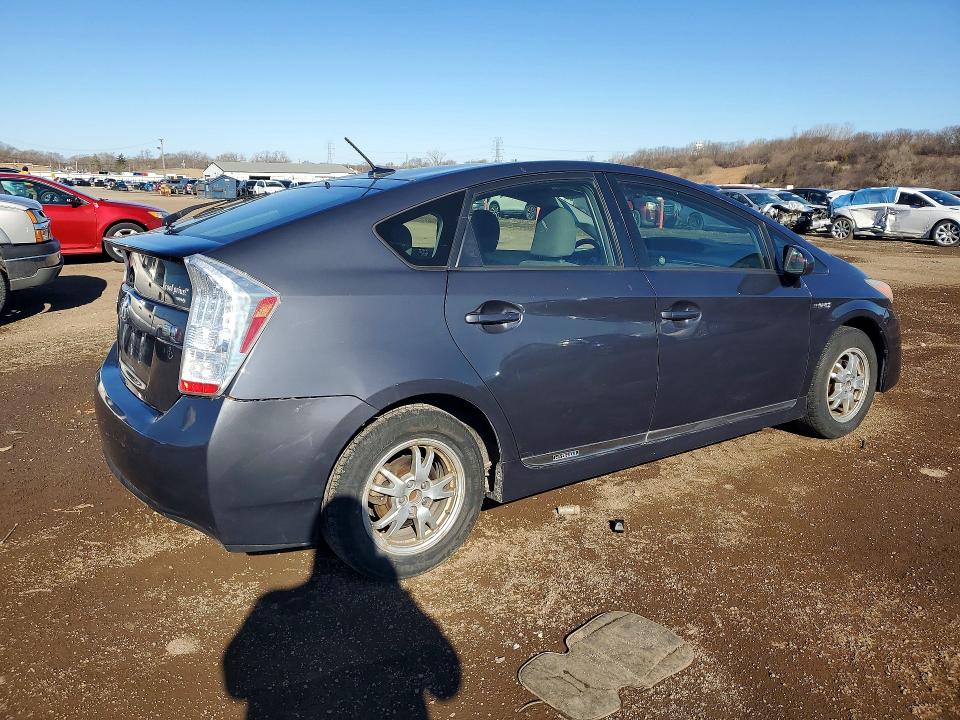 Aukcja sprzedaży 2011 Toyota Prius, vin: JTDKN3DU4B1457416, numer aukcji: 47648076