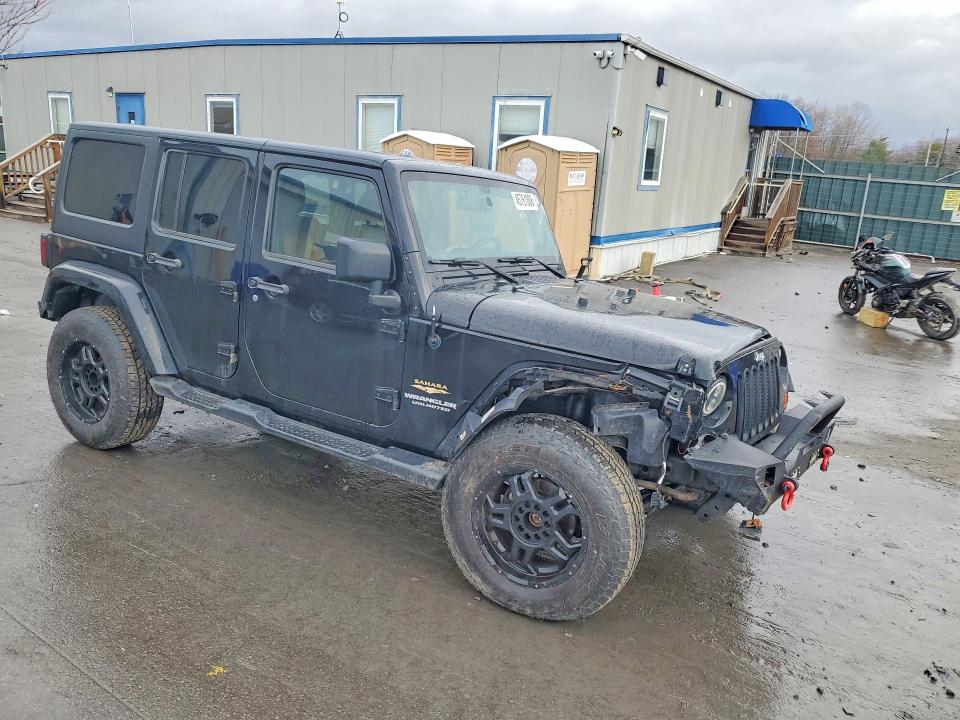 Продаж на аукціоні авто 2013 Jeep Wrangler Unlimited, vin: 1C4BJWEGXDL571918, номер лоту: 45761006