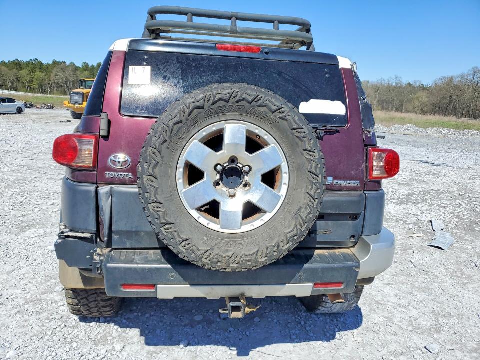 Продаж на аукціоні авто 2007 Toyota Fj Cruiser, vin: JTEZU11F670017881, номер лоту: 46377116