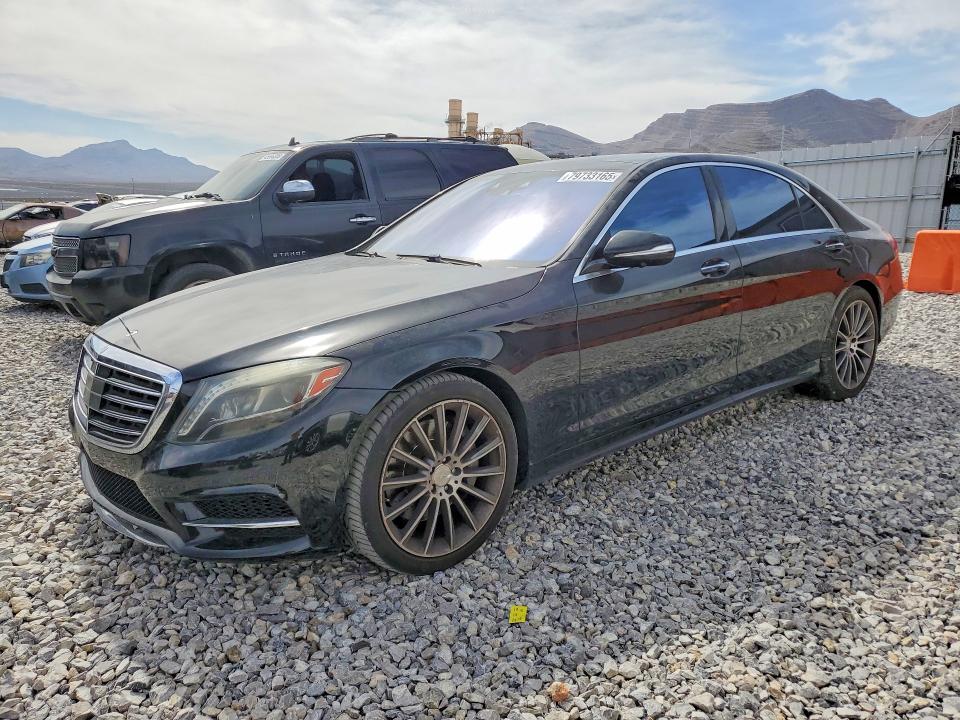 Продажа на аукционе авто 2015 Mercedes-benz S, vin: WDDUG8CB7FA103093, номер лота: 79733165