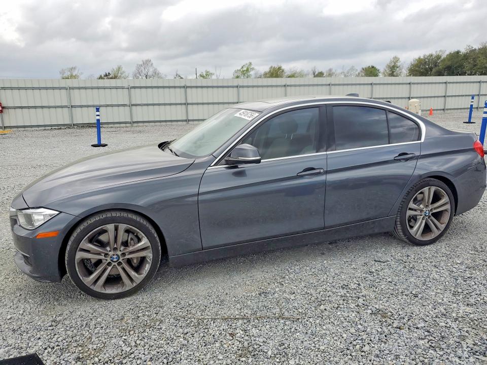 2014 Bmw 335 მანქანა იყიდება აუქციონზე, vin: WBA3A9C51EF478466, აუქციონის ნომერი: 45918756