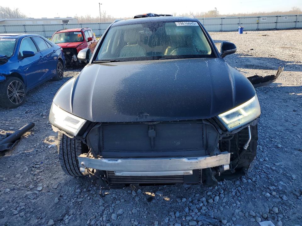 Продаж на аукціоні авто 2018 Audi Q5, vin: WA1BNAFYXJ2081473, номер лоту: 79616645