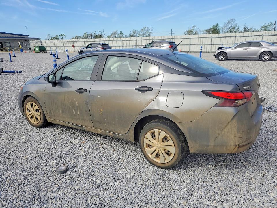 2022 Nissan Versa მანქანა იყიდება აუქციონზე, vin: 3N1CN8DV6NL832880, აუქციონის ნომერი: 46475936