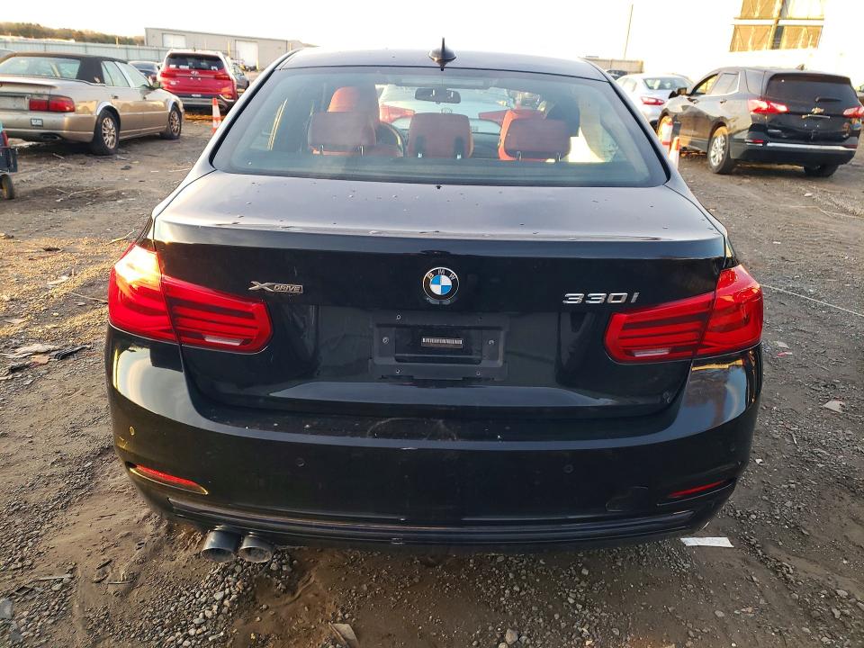 Продаж на аукціоні авто 2017 Bmw 330, vin: WBA8D9G36HNU65017, номер лоту: 46378216