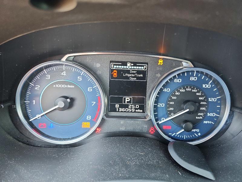 2017 Subaru Crosstrek მანქანა იყიდება აუქციონზე, vin: JF2GPALC8H8271344, აუქციონის ნომერი: 45637006
