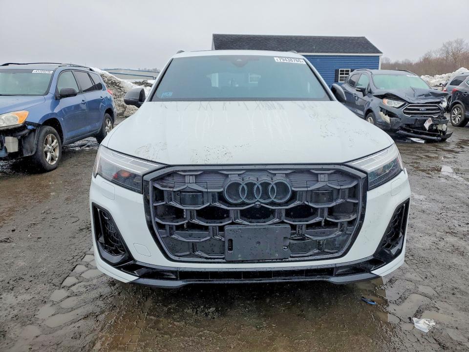79438765 :رقم المزاد ، WA1VWBF77SD006064 vin ، 2025 Audi Sq7 مزاد بيع