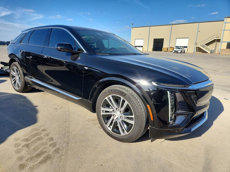 Продаж на аукціоні авто 2025 Cadillac Lyriq, vin: 1GYKPNRK0SZ313323, номер лоту: 78316735