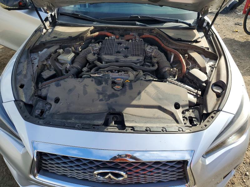 Aukcja sprzedaży 2014 Infiniti Q50 Hybrid, vin: JN1AV7AP2EM690508, numer aukcji: 45679996