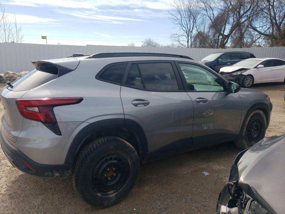 79757435 :رقم المزاد ، KL77LJE27RC084302 vin ، 2024 Chevrolet Trax Rs 4dr 2wd مزاد بيع