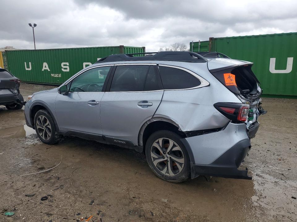 2020 Subaru Outback მანქანა იყიდება აუქციონზე, vin: 4S4BTALC6L3138152, აუქციონის ნომერი: 79709975