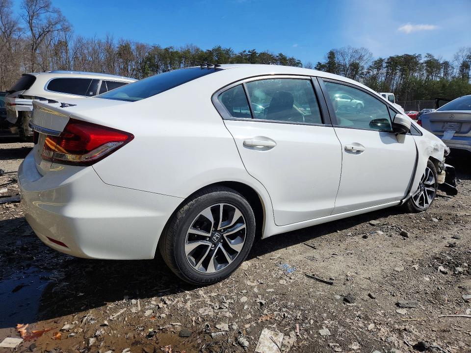 Aukcja sprzedaży 2015 Honda Civic, vin: 19XFB2F86FE237511, numer aukcji: 47383506