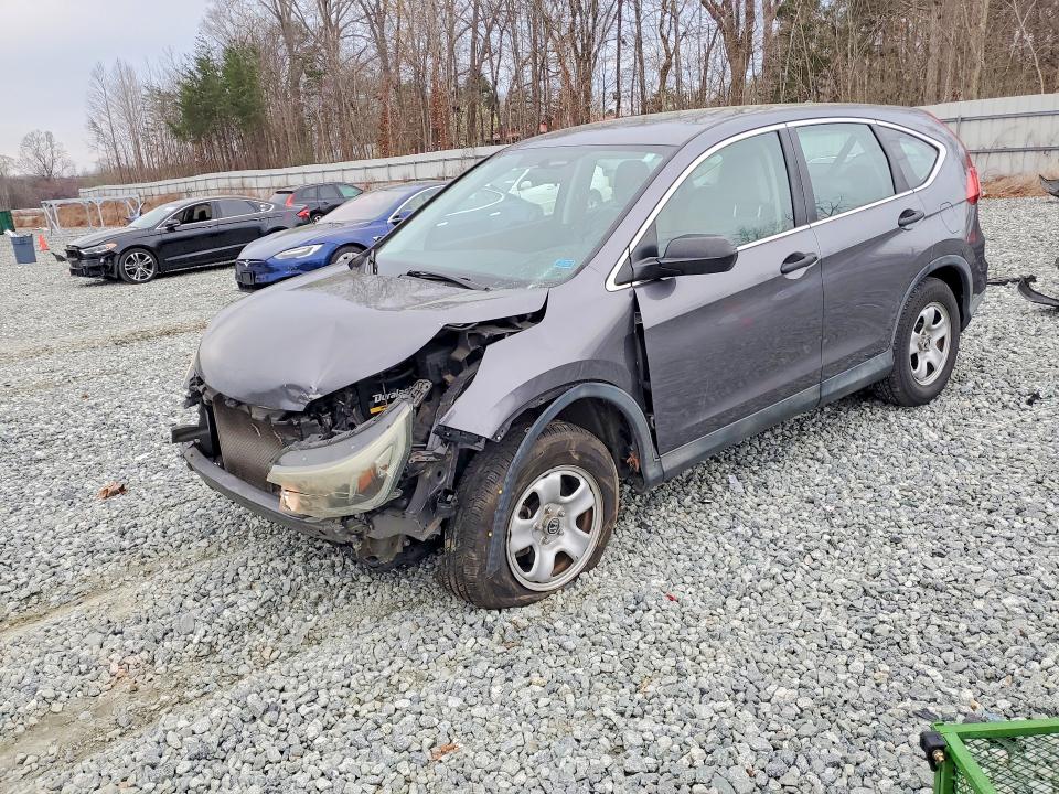 45994916 :رقم المزاد ، 2HKRM3H33GH509458 vin ، 2016 Honda Cr-v مزاد بيع