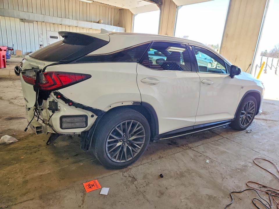 Продаж на аукціоні авто 2018 Lexus Rx 350, vin: 2T2BZMCA6JC151468, номер лоту: 41644776